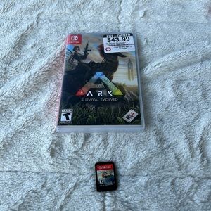 Nintendo Switch Ark Survival Evolved